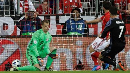 Cristiano Ronaldo lideró la remontada al marcar doblete (AP)