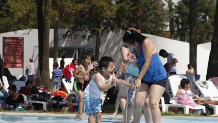 Estas dos semanas de vacaciones será gratis la entrada, además los visitantes aseguran que es lugar limpio y cómodo. Foto CDMX