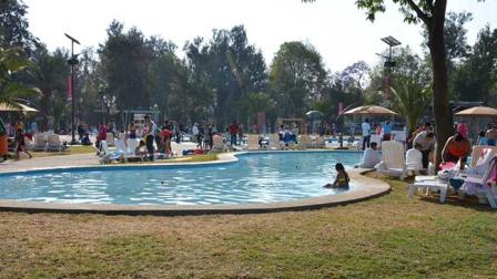 Estas dos semanas de vacaciones será gratis la entrada, además los visitantes aseguran que es lugar limpio y cómodo. Foto CDMX