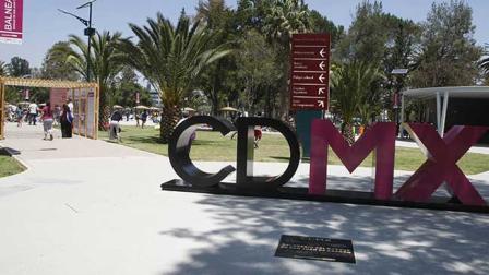 Estas dos semanas de vacaciones será gratis la entrada, además los visitantes aseguran que es lugar limpio y cómodo. Foto CDMX