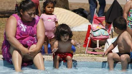 Estas dos semanas de vacaciones será gratis la entrada, además los visitantes aseguran que es lugar limpio y cómodo. Foto CDMX