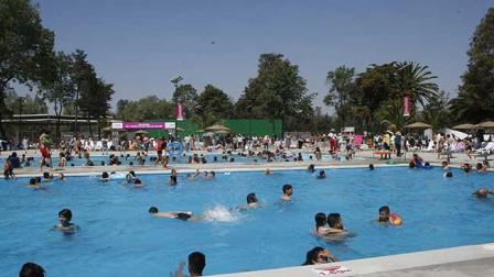 Estas dos semanas de vacaciones será gratis la entrada, además los visitantes aseguran que es lugar limpio y cómodo. Foto CDMX