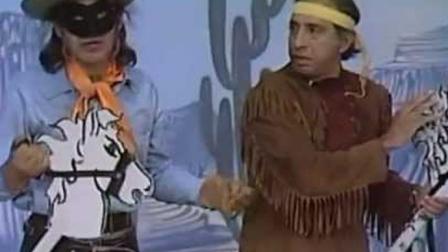 Manuel 'El Loco' Valdés con Héctor Lechuga. (YouTube)