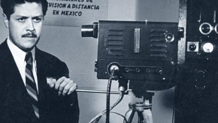 Guillermo González Camarena. (Archivo)