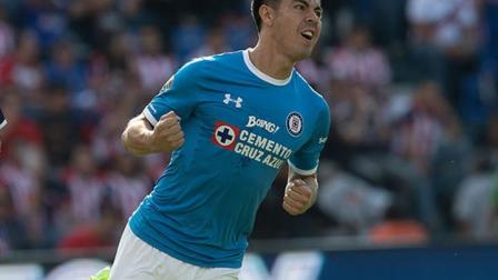 Francisco Silva marcó el segundo tanto de La Máquina con un remate raso (Mesport)