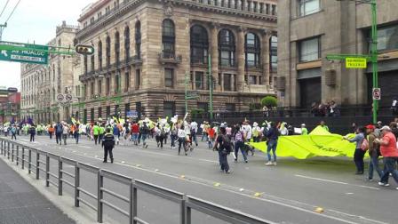 Son diversas organizaciones del país que se pronuncian en contra de las políticas que favorecen la aprobación del aborto. Foto Daniel Magaña