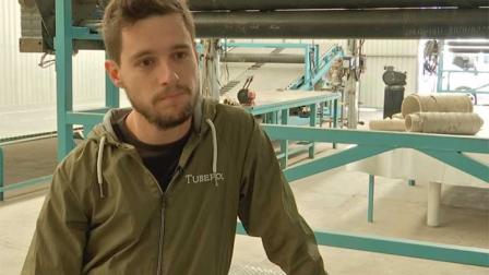 Estos ingenieros egresados de la UNAM crearon una tecnología para rehabilitar tuberías sin necesidad de excavar. Foto Especial