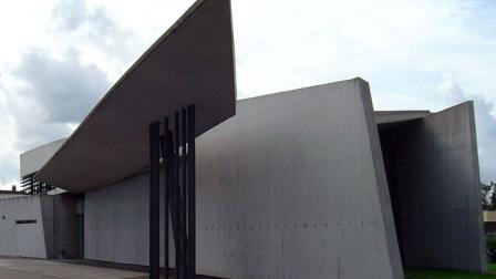 La estación de bomberos Vitra (1993), en Weil am Rhein, Alemania.
