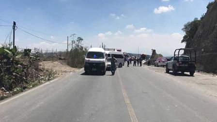 El chofer de la camioneta de carga falleció en el lugar. Foto: Héctor Cano
