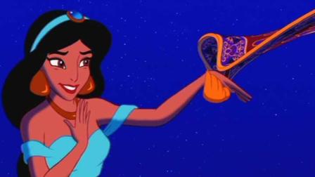 El actor Mena Massoud dará vida a Aladdin, Naomi Scott a la princesa Jasmine y Will Smith será el Genio. (Fotos: IMDb)