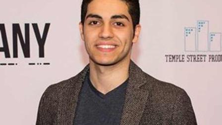 El actor Mena Massoud dará vida a Aladdin, Naomi Scott a la princesa Jasmine y Will Smith será el Genio. (Fotos: IMDb)