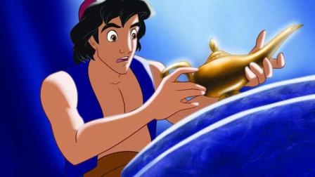 El actor Mena Massoud dará vida a Aladdin, Naomi Scott a la princesa Jasmine y Will Smith será el Genio. (Fotos: IMDb)