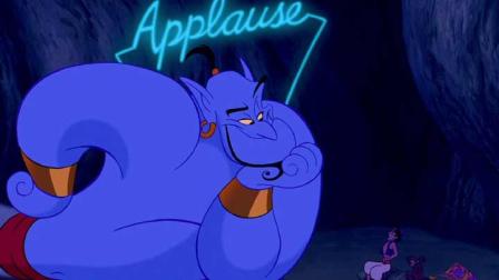 El actor Mena Massoud dará vida a Aladdin, Naomi Scott a la princesa Jasmine y Will Smith será el Genio. (Fotos: IMDb)