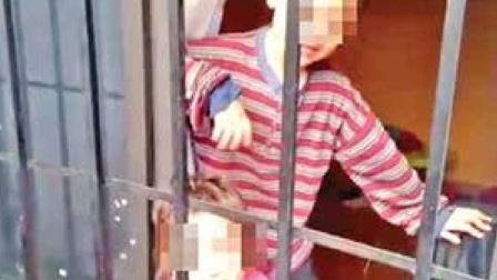 Los niños gritaron que estaban encerrados y tenían hambre; intervino la policía y fueron rescatados el domingo pasado. Foto: Operaciones Especiales México