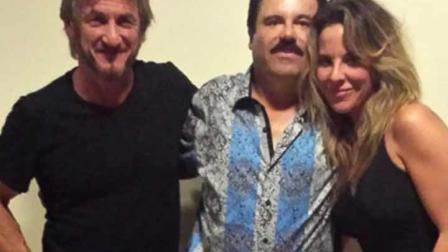 El escándalo sobre Del Castillo y Joaquín "el Chapo" Guzmán salió a relucir el 9 de enero de 2016 cuando la revista Rolling Stone publicó el relato que el actor estadounidense Sean Penn escribió del encuentro que sostuvo con el Chapo Guzmán. (Foto: Twitter)