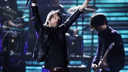 Radiohead. (Reuters)