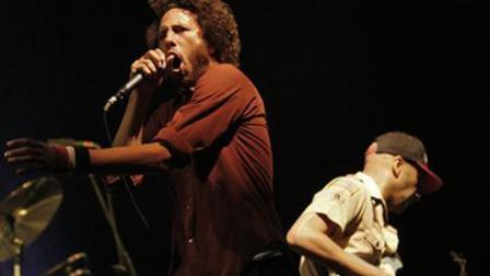 Rage Against The Machine. (Reuters)