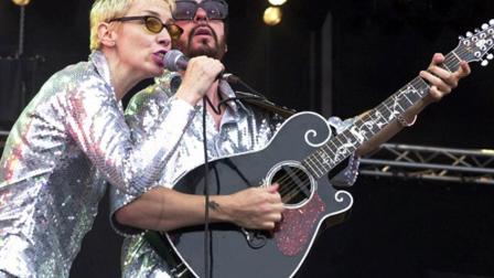 Eurythmics. (AP)