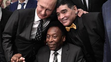 Las mejores imágenes del sorteo de Rusia 2018