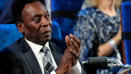 El 'Rey', Pelé (Reuters)