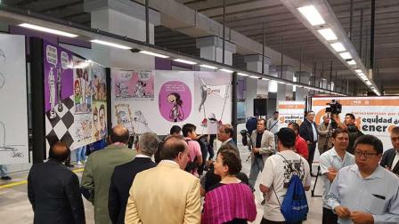 La exposición permanecerá 3 meses (Foto Twitter: @LibreriaRius)