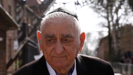 Israelíes guardan silencio en memoria del Holocausto 