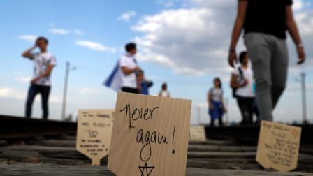 Israelíes guardan silencio en memoria del Holocausto 
