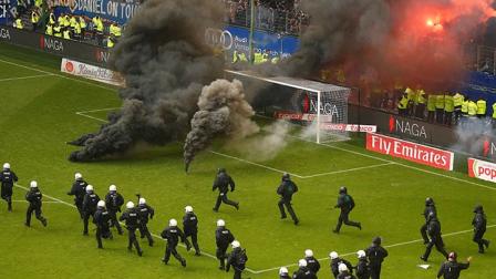 Hamburgo desciende tras estar casi 55 años en la Bundesliga (Fotos: Reuters)