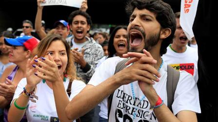 La propuesta de la abstención ha dividido a la oposición de Venezuela (Foto: Reuters)