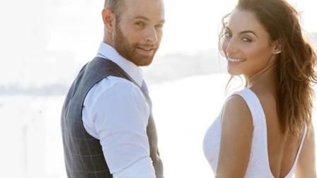 Los actores Marimar Vega y Luis Ernesto Franco contrajeron matrimonio en 2015, tras cinco años de noviazgo. (Instagram)