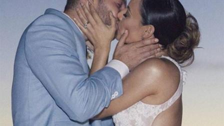 Los actores Marimar Vega y Luis Ernesto Franco contrajeron matrimonio en 2015, tras cinco años de noviazgo. (Instagram)