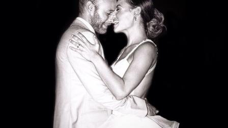 Los actores Marimar Vega y Luis Ernesto Franco contrajeron matrimonio en 2015, tras cinco años de noviazgo. (Instagram)