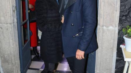 Los actores Marimar Vega y Luis Ernesto Franco contrajeron matrimonio en 2015, tras cinco años de noviazgo. (Cuartoscuro)