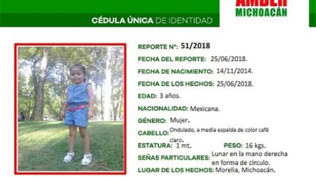 Los hechos ocurrieron alrededor de las 15:08 horas de este lunes en la avenida San Juanito Itzícuaro, en Morelia, Michoacán – Foto: Especial