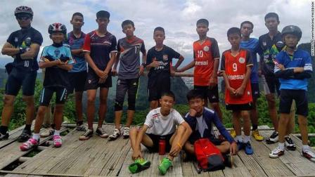 Así son las increíbles historias de los niños rescatados en Tailandia