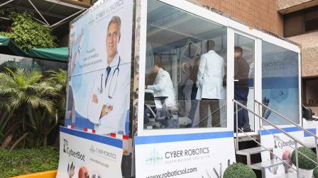 En Hospital Ángeles, exponen relevancia de la cirugía robótica