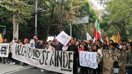 Reporta SSP 6 mil 500 personas en Marcha del Silencio. Foto tomada de la cuenta de twitter: @Coordinadora1DMX