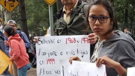 Reporta SSP 6 mil 500 personas en Marcha del Silencio. Foto tomada de la cuenta de twitter: @zxynboyx