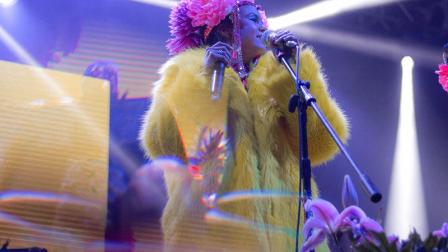 Fiesta tropical directo de Colombia, Bomba Estéreo en CDMX