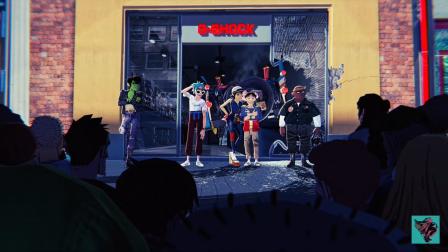 Gorillaz lanza su propia colección de relojes