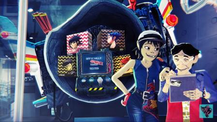 Gorillaz lanza su propia colección de relojes