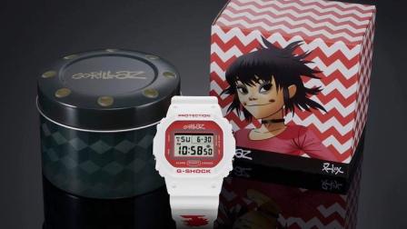 Gorillaz lanza su propia colección de relojes