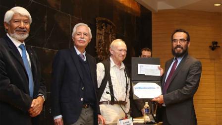 Braulio, gutierrez, medina, slp, san luismpotosi, Jorge Lomnitz Adler, premio, unam, amc, academia, mexicana, ciencias, excelsior, ancional, flipboard, noticias, mexico, investigacion, cientifica