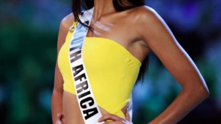 Miss Sudáfrica, Tamaryn Green.