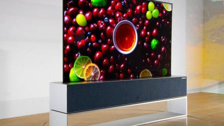 LG presenta la primera televisión enrollable