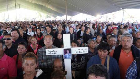 ‘Ustedes valen más que todo el petróleo de México’: arzobispo a habitantes de Tlahuelilpan