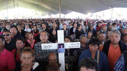 ‘Ustedes valen más que todo el petróleo de México’: arzobispo a habitantes de Tlahuelilpan