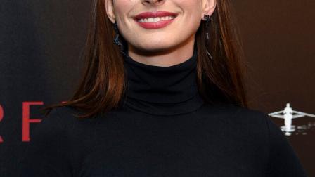 Anne Hathaway habla sobre sus problemas de ansiedad