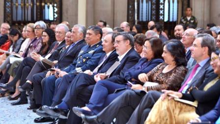 Gobierno de México, Andrés Manuel López Obrador, Presidencia de la República, Economía, Seguridad, Justicia, Educación, Política, Estados
