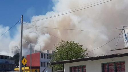 Incendio forestal, Seguridad, Calor, Clima, Cambio climático, Medio ambiente, Estados, Seguridad, Protección Civil